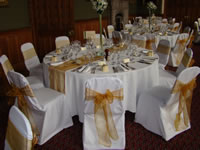 Wedding Chair Cover Lincs and Yorks